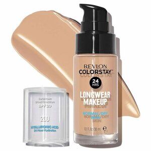 Revlon ColorStay 24hr Longwear Makeup Foundation for Combo/Oil Skin #200 Nude